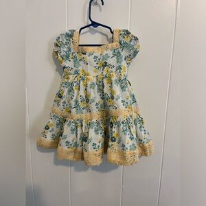 Baby girl spring dresses and cardigan 24m joie, Janie and jack penelope Mack